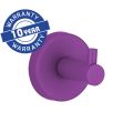 MERIDA STELLA VIOLET LINE single robe hook, violet